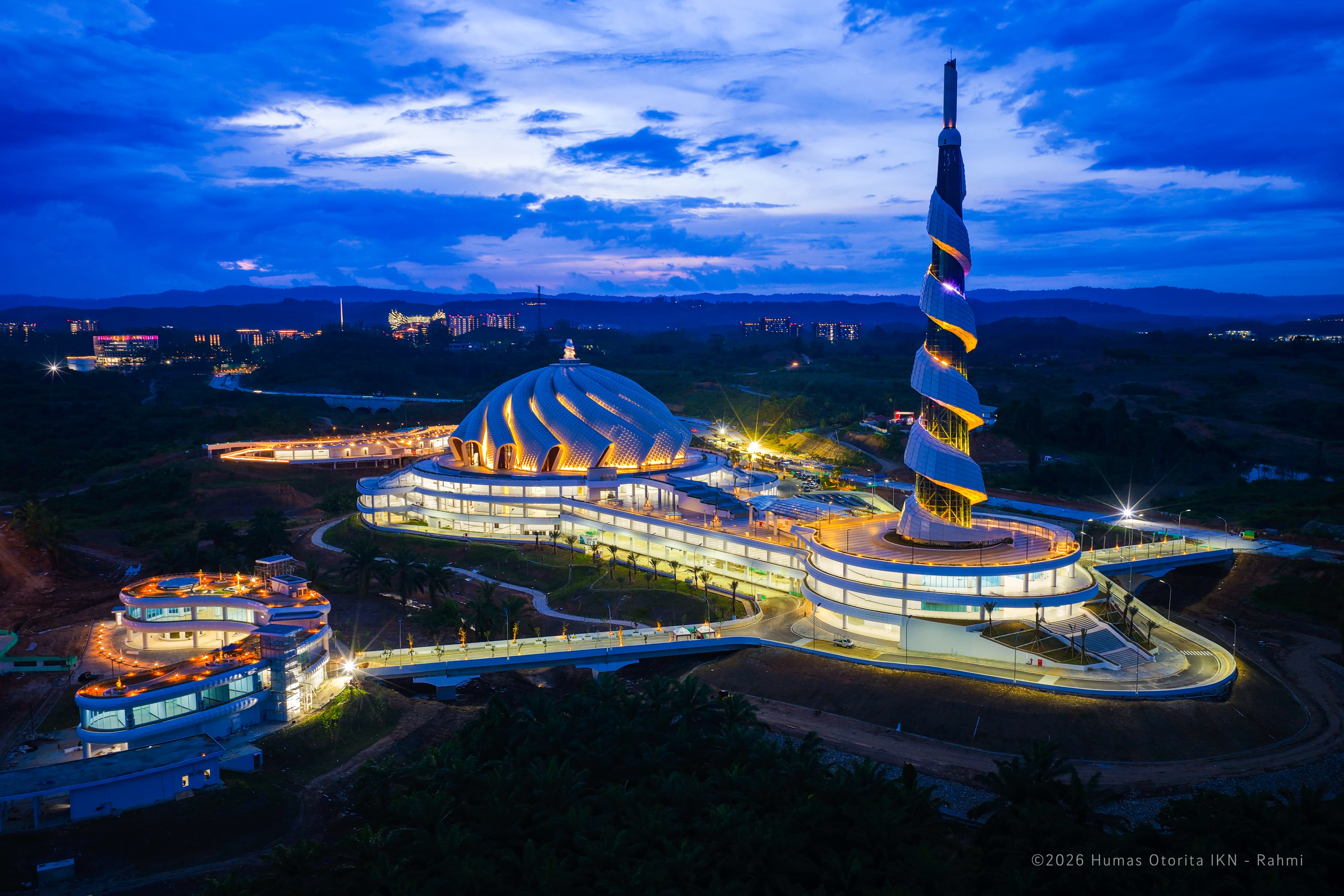 Masjid Negara di Ibu Kota Nusantara.